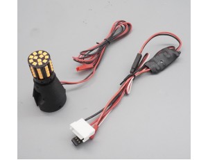 CB Lab Simulated CenterBurner System For Freewing 64mm & 70mm EDF  - 29mm Single